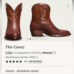 Tecovas Casey Boots